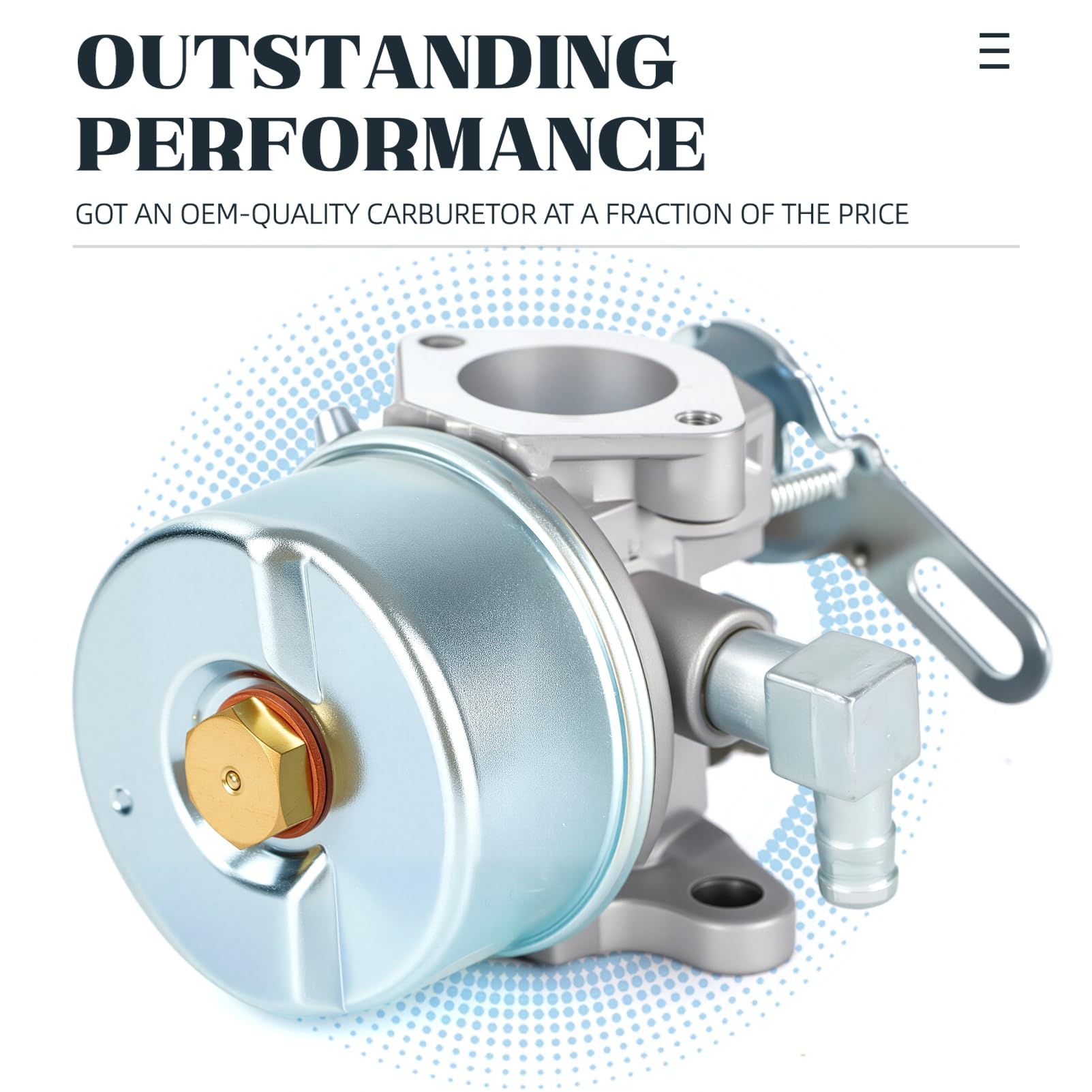 CANZILLA snow blower compatibility promotes smooth starting and steady operation