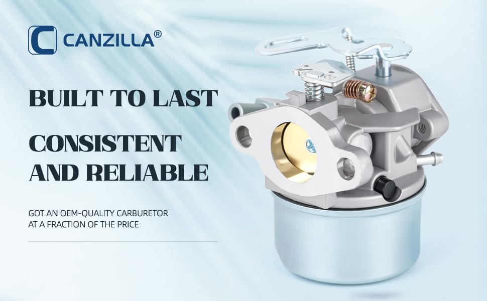CANZILLA engine carburetor replacement, robust construction