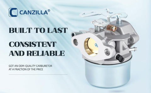 CANZILLA engine carburetor replacement, robust construction