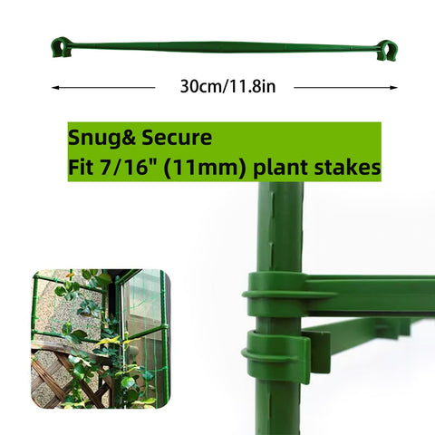 Caonysh expandable stake arms 11mm create versatile garden supports.