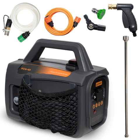 Caoooort ZPB140 durable portable casing keeps attachments secure on the go.