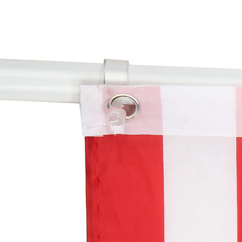 Capiant flag pole rings in packaging ready for installation