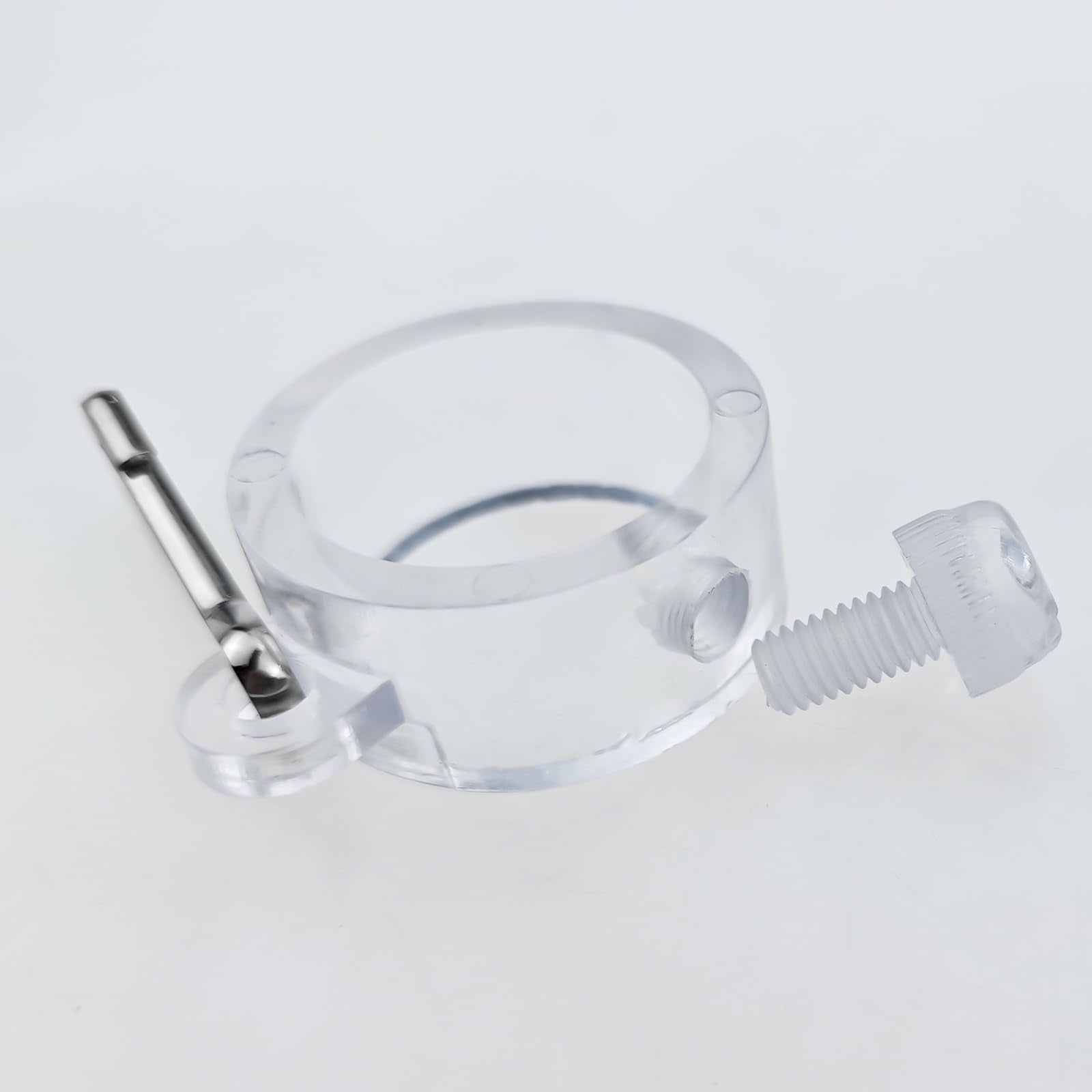 Capiant 360 rotation flag ring preventing winding on poles