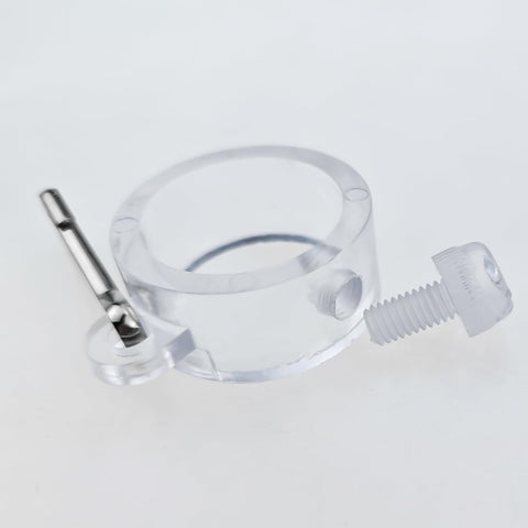 Capiant 360 rotation flag ring preventing winding on poles