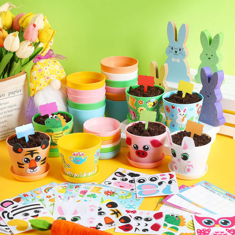 Capoda spring stickers add seasonal flair to gardening lessons