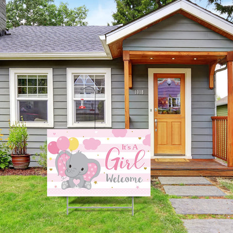 Capoda reusable yard sign design for multiple celebrations