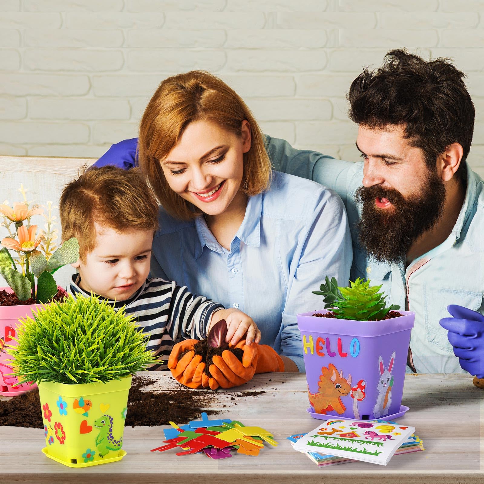 Capoda classroom activities kit inspires creativity and gardening basics.