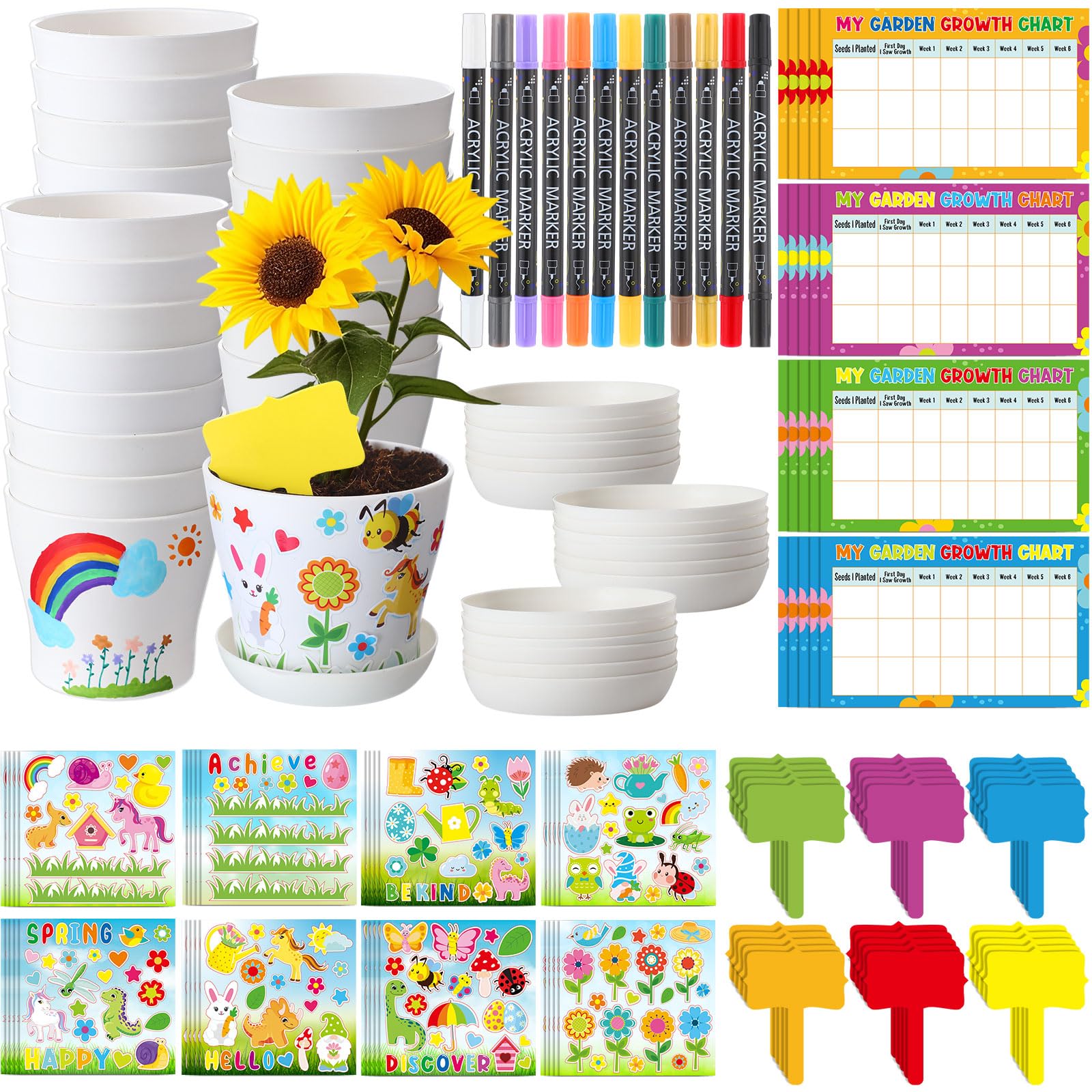 Capoda classroom activity kit ideal for kids' gardening projects