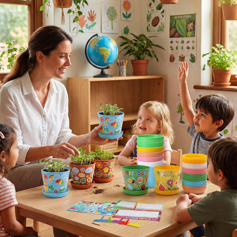 Capoda classroom activity kit used for hands-on gardening lessons