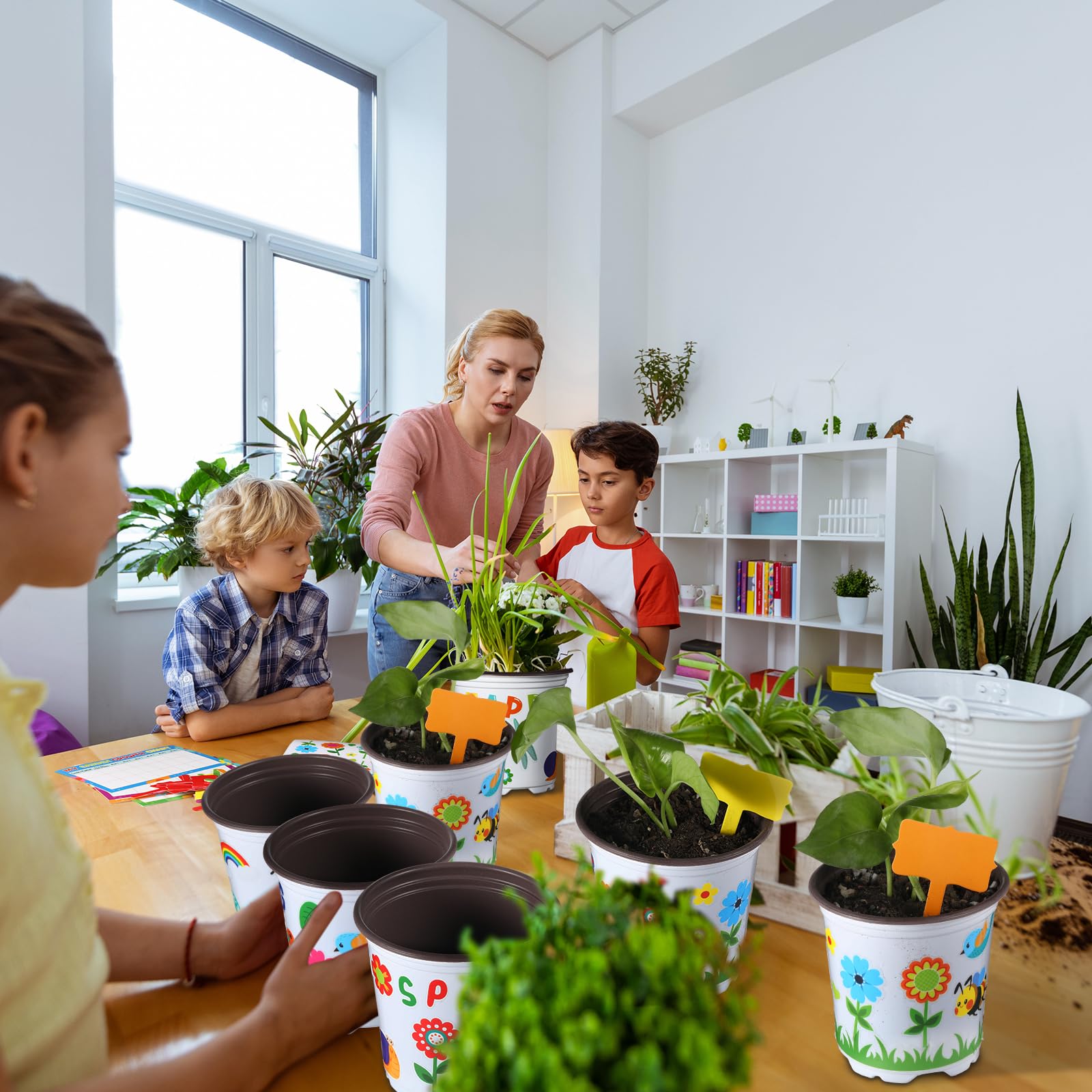 Capoda classroom planting activity kit promotes hands-on learning