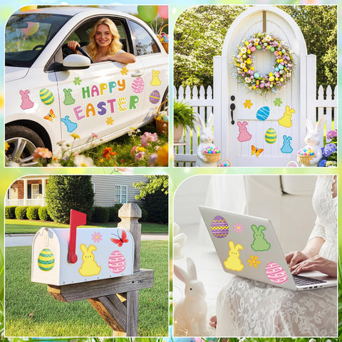 Capoda magnets feature butterflies and flowers for cheerful spring displays.