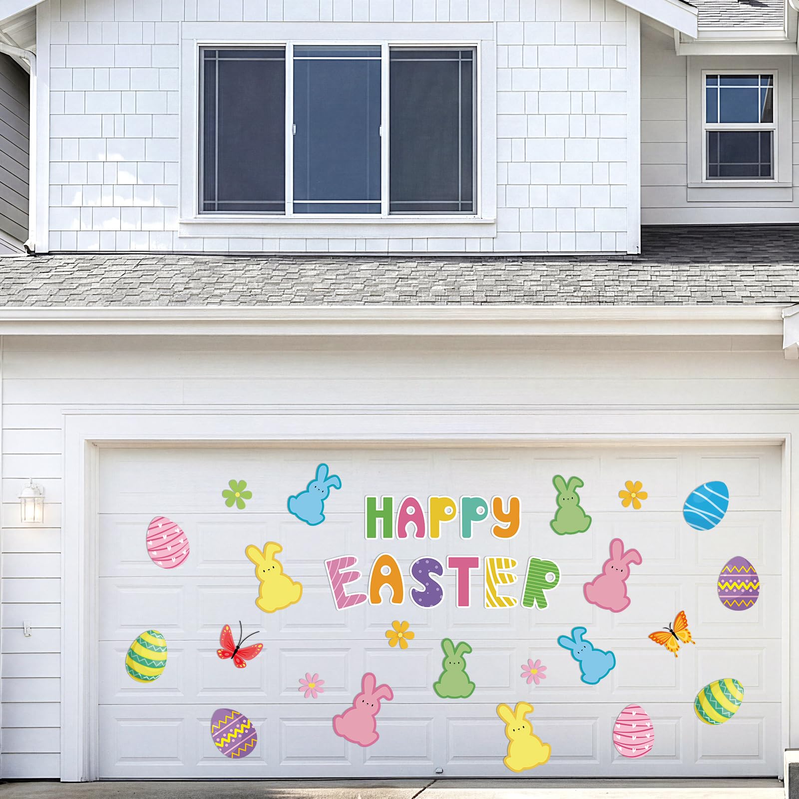 Capoda Easter decor pack includes 28 pieces for versatile decorating options.