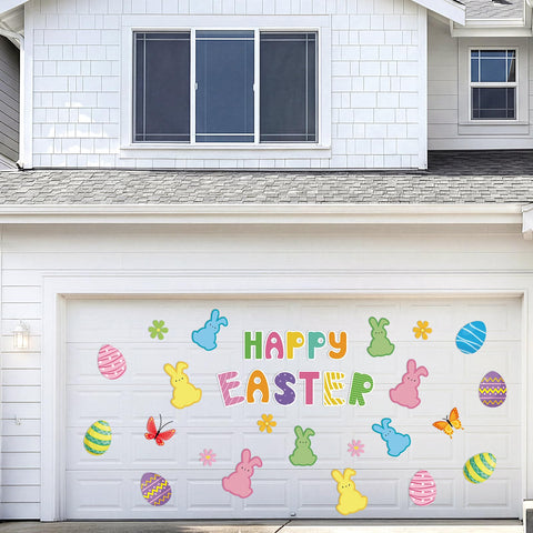 Capoda Easter decor pack includes 28 pieces for versatile decorating options.