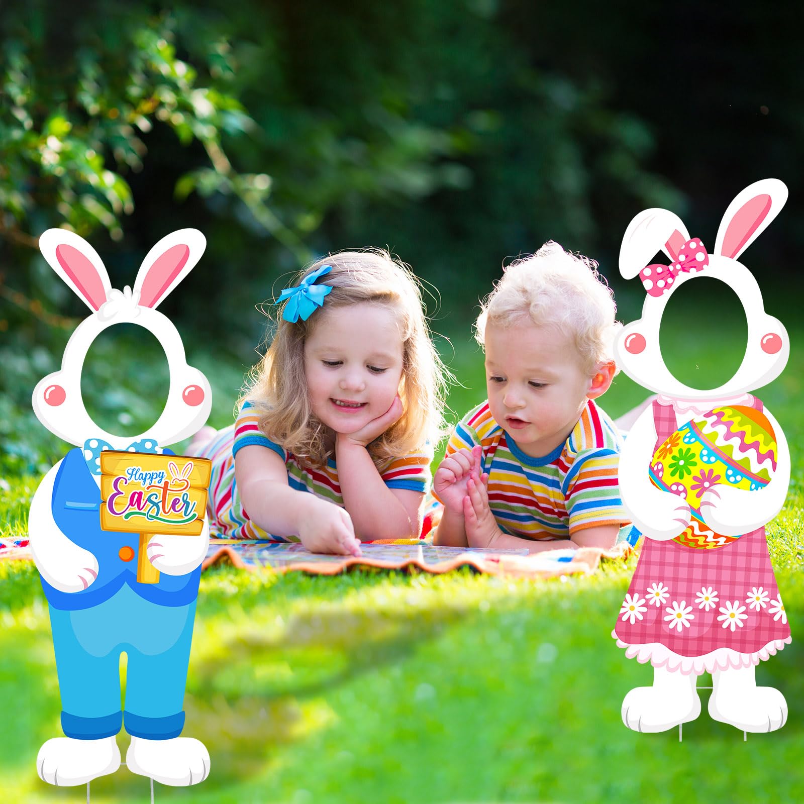 Capoda Easter party garden ornament ideal for spring celebrations.