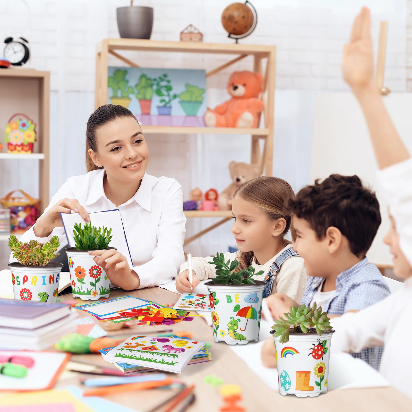 Capoda educational DIY garden kit for teachers and families