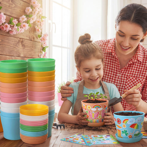 Capoda spring kids crafts kit as a colorful family project gift