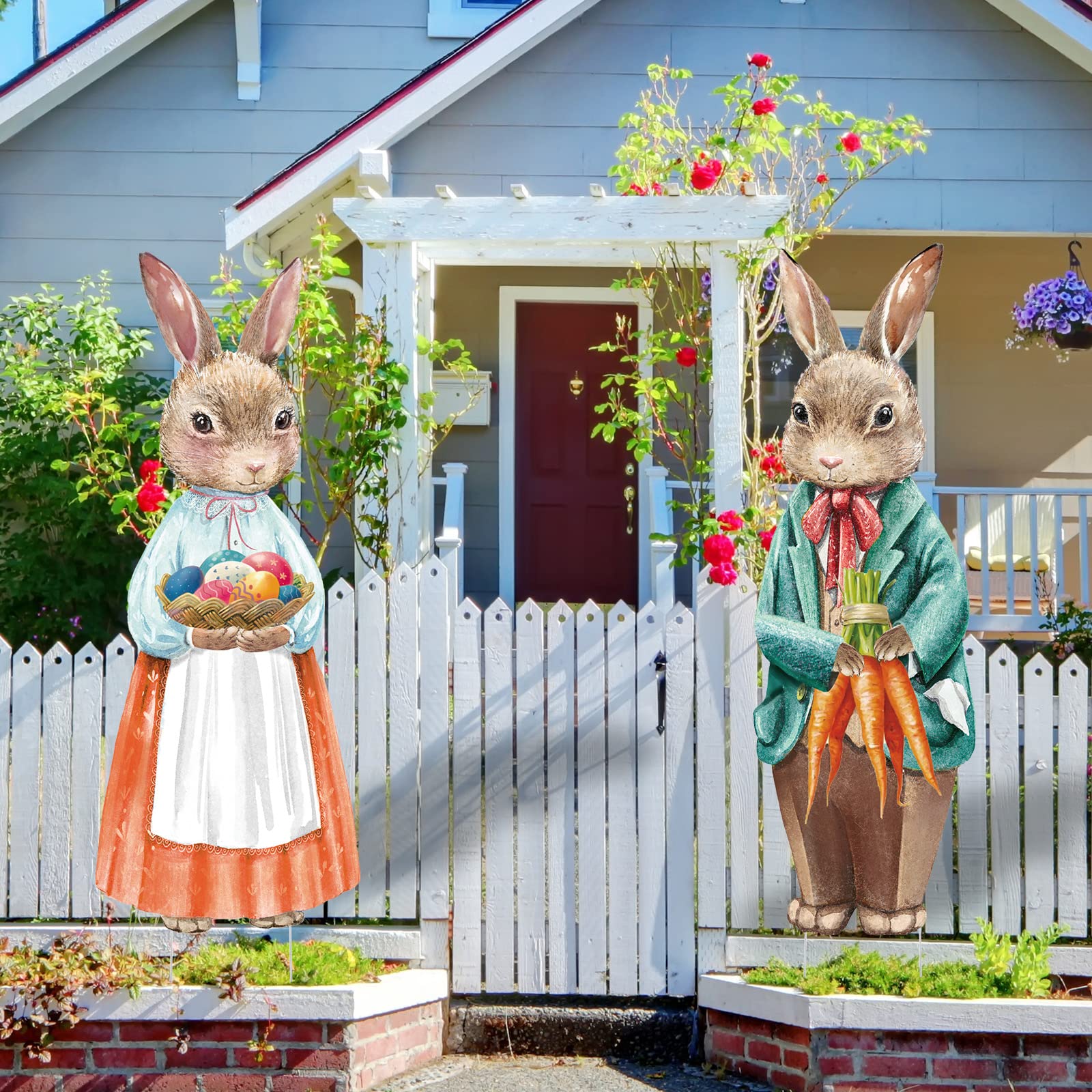 Capoda weather resistant outdoor decor for spring celebrations.