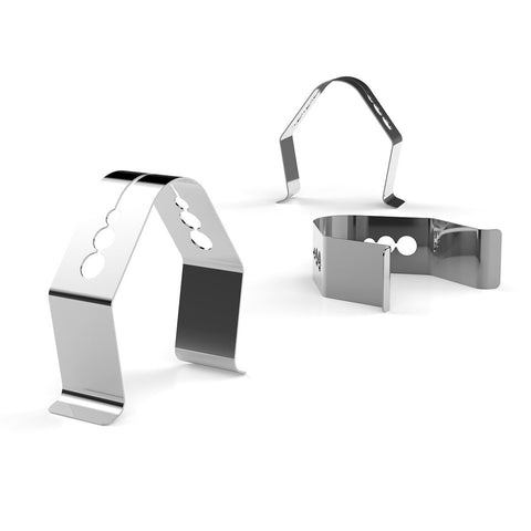 CAPPEC clip keeps probes level for reliable ambient readings