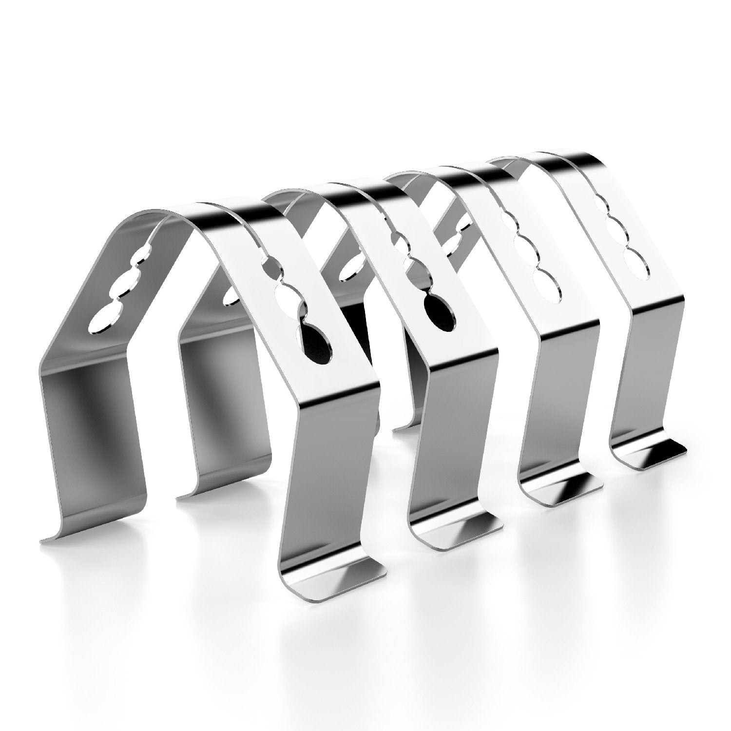 CAPPEC universal ambient clip secures grill thermometer probes for accurate readings