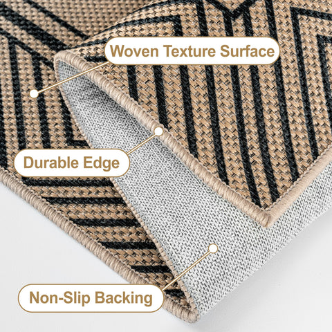 Capslpad Washable surface simplifies cleaning after outdoor events.