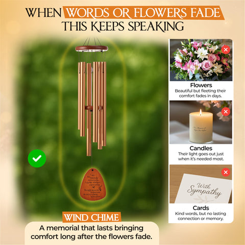 Captain Decor 32-inch wind chimes in black and brown fit any space.