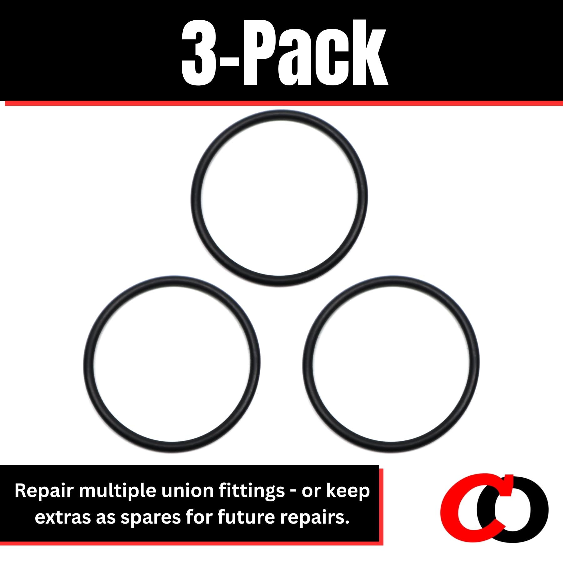 Captain O-Ring 273062 o-ring fits Pentair valves and pumps