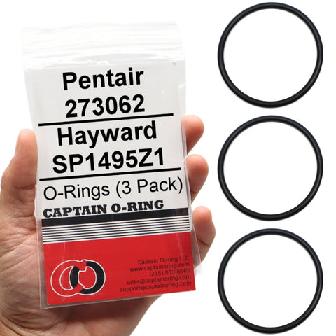 Captain O-Ring 273062 union o-ring for quick pool leak repairs