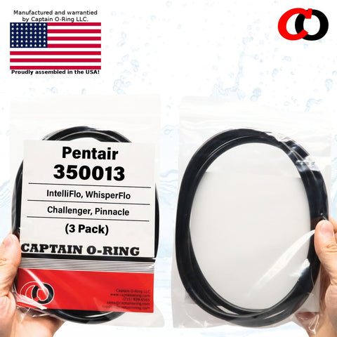 Captain O-Ring 350013 replacement process image suggests simple installation.