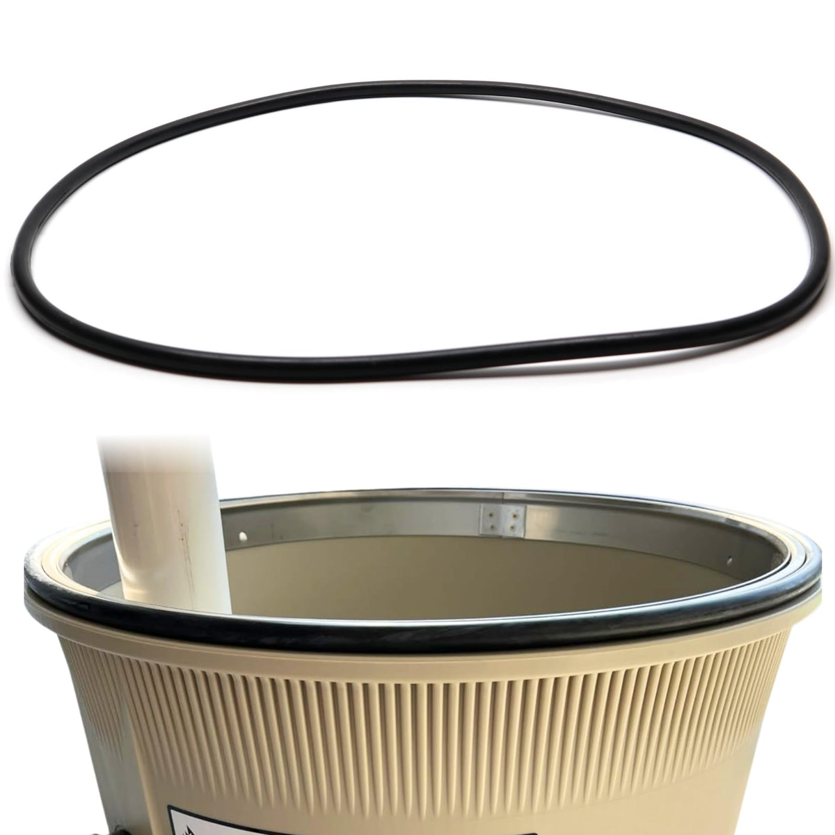 Captain O-Ring 39010200 closeup showing a durable gasket for reliable sealing