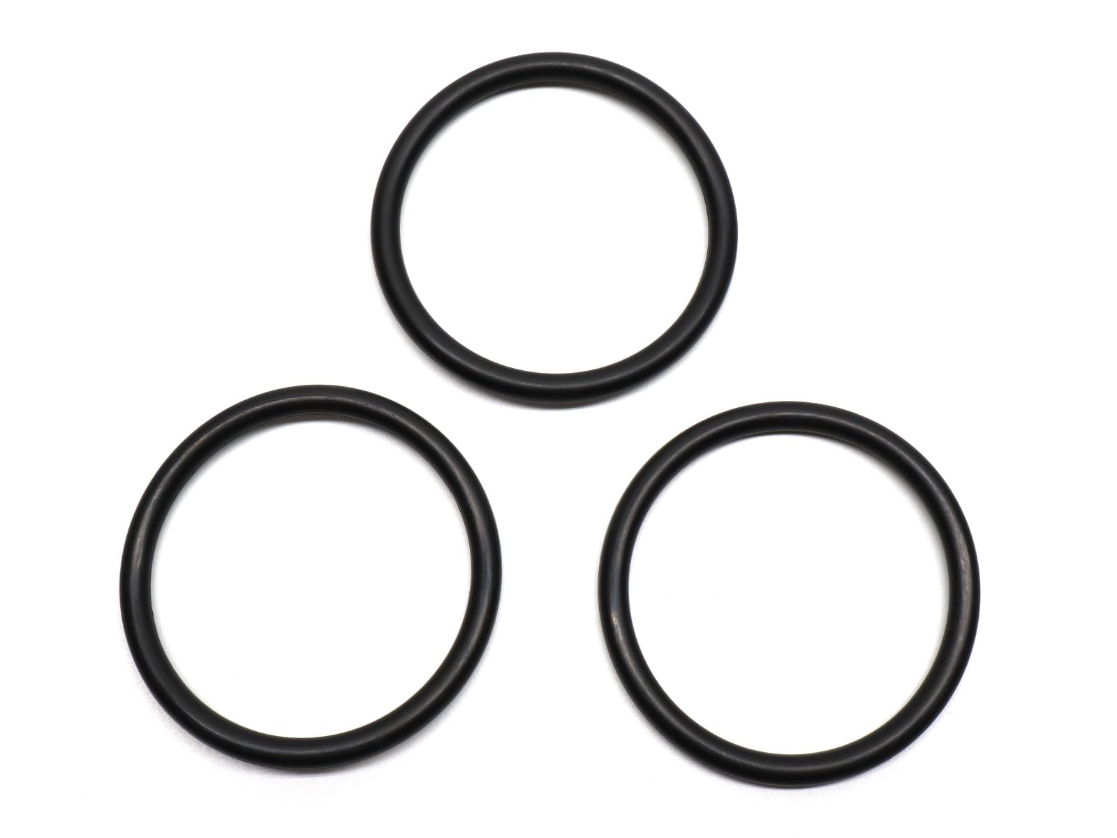 Captain O-Ring 86006900 three-pack close-up of OEM-style o-rings for pool filtration.