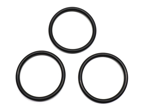 Captain O-Ring 86006900 three-pack close-up of OEM-style o-rings for pool filtration.