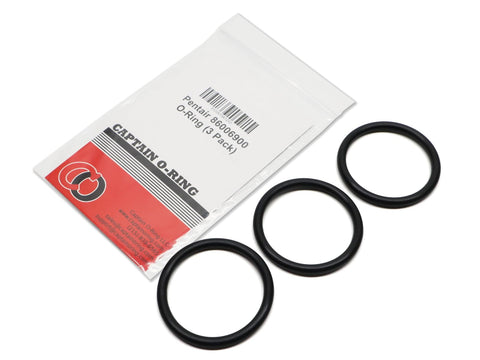 Captain O-Ring 86006900 dimensions-inside-outside shows precise ID and OD for a secure seal.