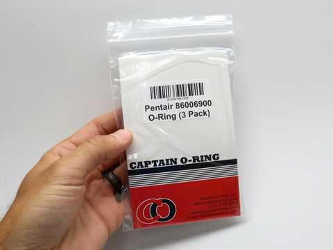 Captain O-Ring 86006900 made-in-USA production emphasizes quality control.