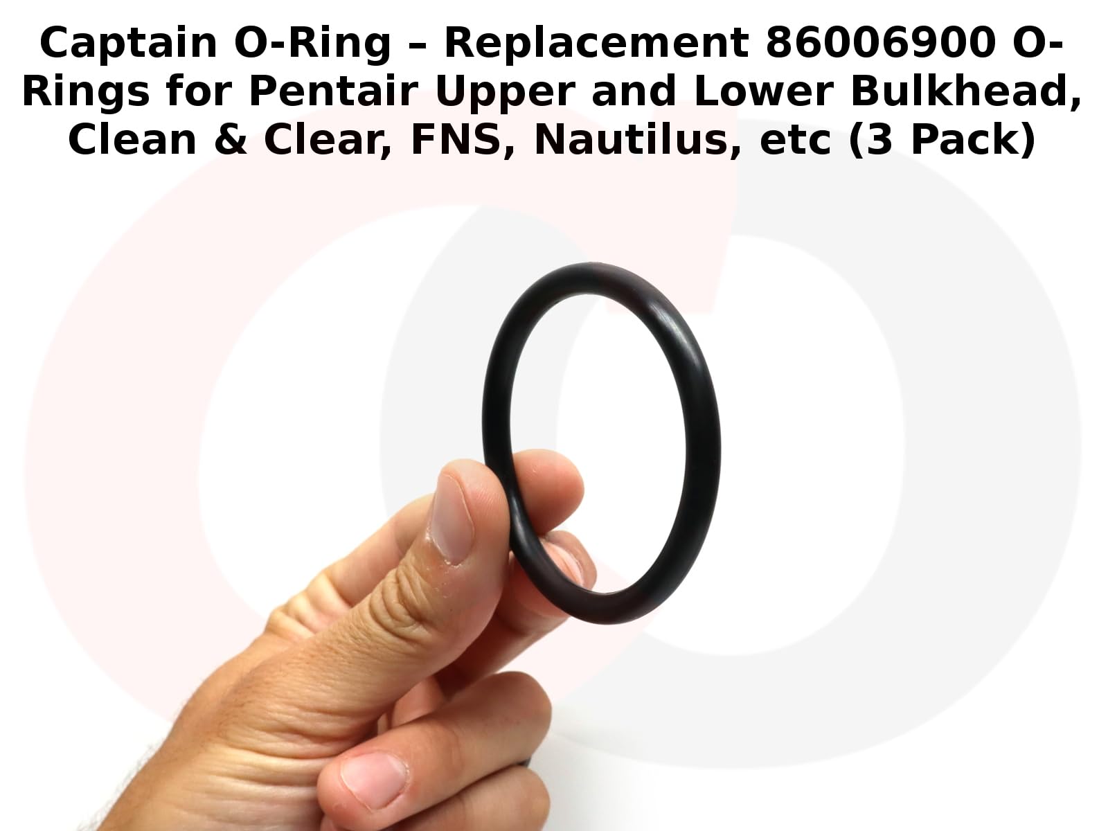 Captain O-Ring 86006900 OEM-spec material provides durable seal for long-term use.