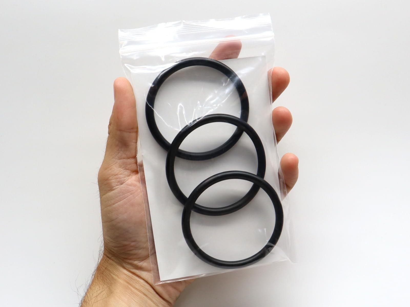 Captain O-Ring 86006900 three-pack packaged for easy spares and quick replacements.