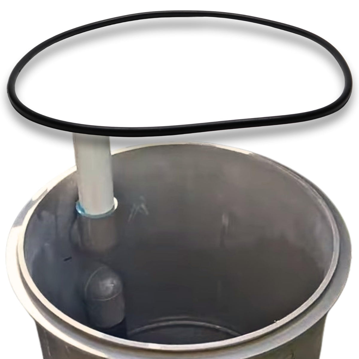 Captain O-Ring DEX2400K top-bottom seal restores filter integrity.