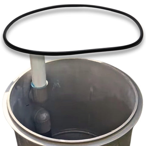 Captain O-Ring DEX2400K top-bottom seal restores filter integrity.