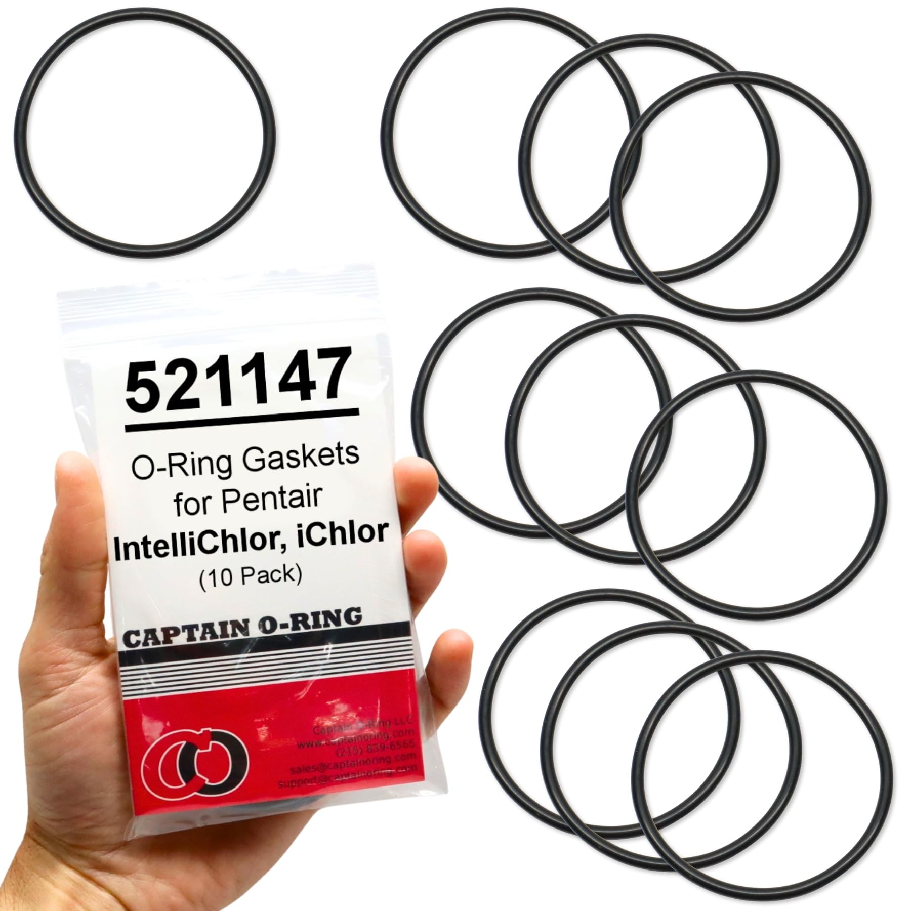 Durable gasket helps maintain performance across seasons in saltwater generators.