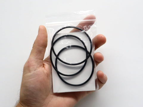Captain O-Ring USA-made replacement o-ring gives ready spares.