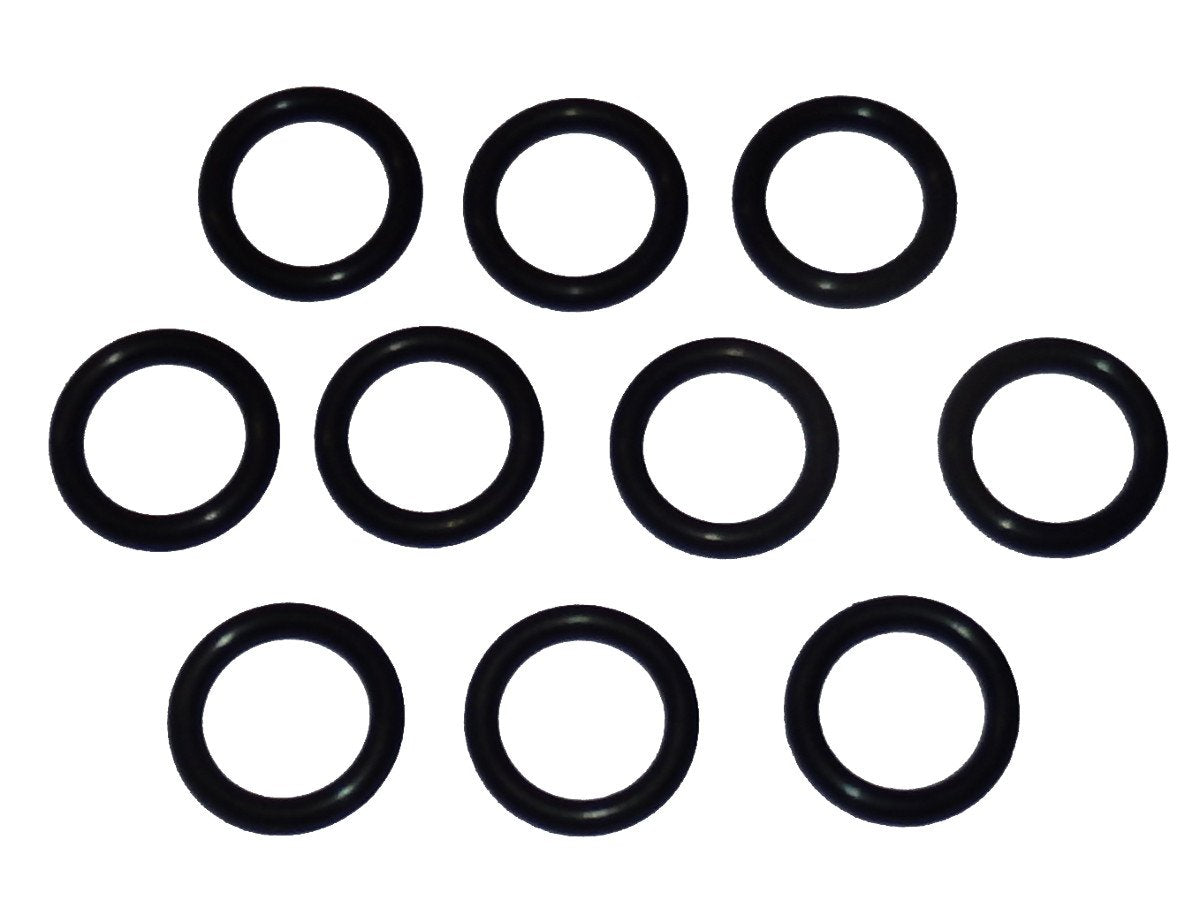 Captain O-Ring pack of 10 o-rings for 3/8 quick-connect fittings.