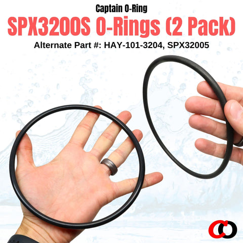 Captain O-Ring SPX3200S six-inch diameter seal for precise alignment