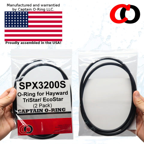 Captain O-Ring SPX3200S USA-made two-pack emphasizes quality