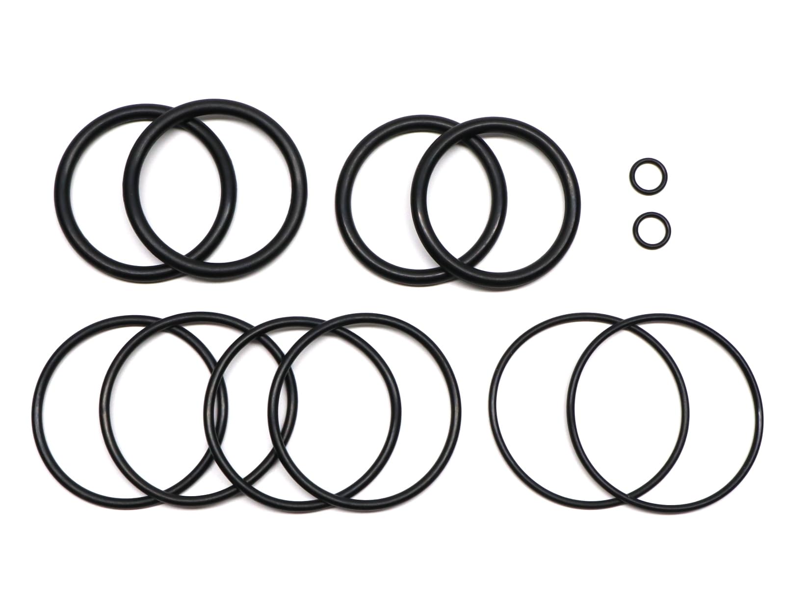 Captain O-Ring SPX410X bulkhead O-rings for a leak-free valve rebuild.
