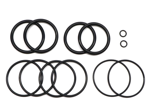 Captain O-Ring SPX410X bulkhead O-rings for a leak-free valve rebuild.