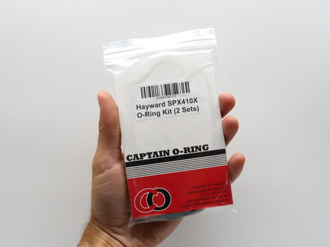 Captain O-Ring SPX410X two-set kit provides spare seals for maintenance.