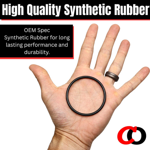 Captain O-Ring three-pack o-rings for on-hand replacements
