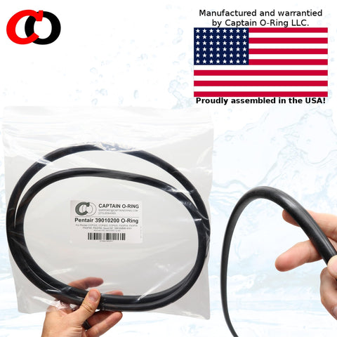 Captain O-Ring replacement kit image implying full seal restoration potential