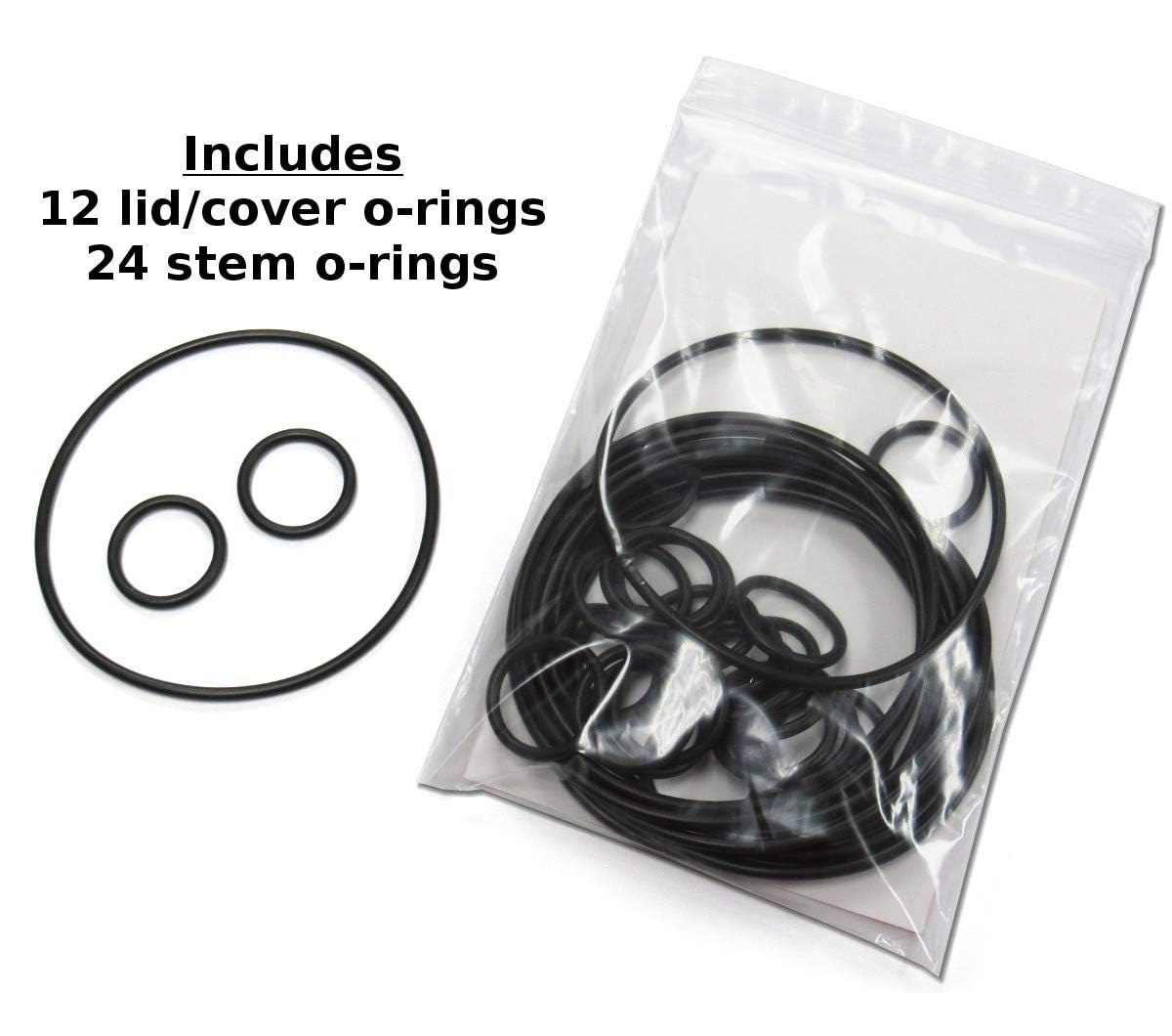 Captain O-Ring USA-made components with warranty for reliable pool equipment care