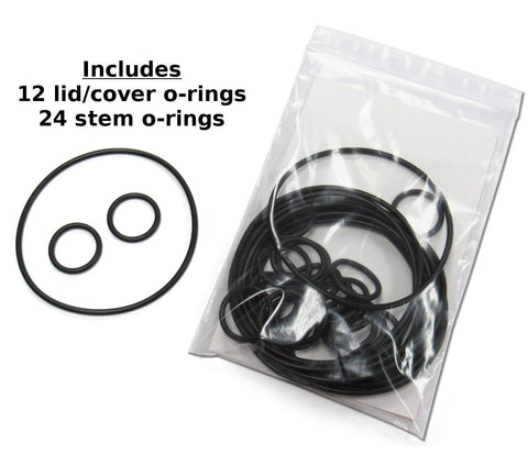Captain O-Ring USA-made components with warranty for reliable pool equipment care