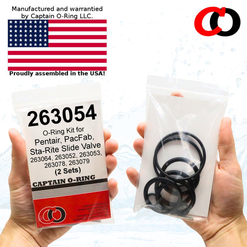Captain O-Ring USA-made design and support